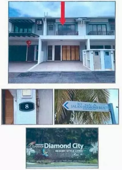 Rumah Lelong 2 Storey House @ Diamond Residence, Semenyih, Selangor for Auction 2