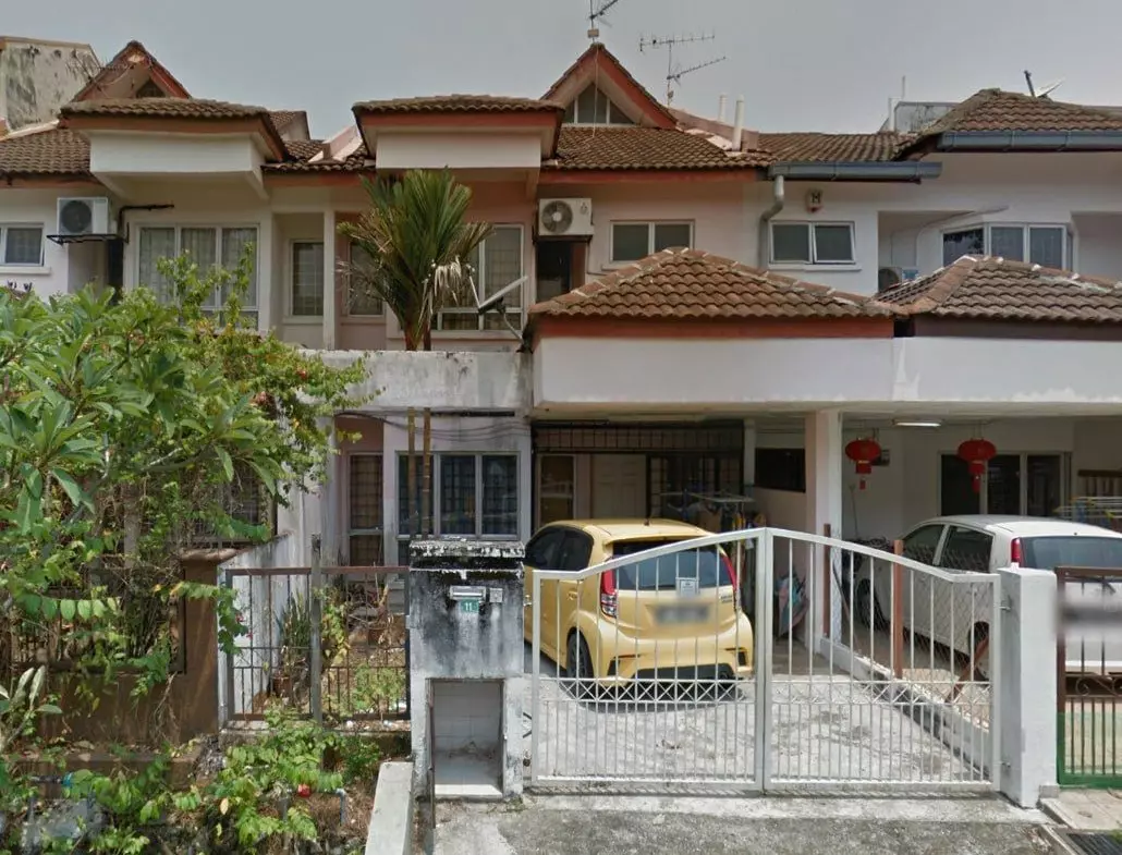 Rumah Lelong 2 Storey House @ Taman Desa, Bandar Country Homes, Rawang for Auction