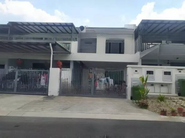 Rumah Lelong 2 Storey House @ Taman Sempurna Jaya, Semenyih, Selangor for Auction