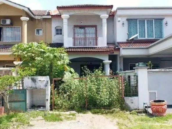 Rumah Lelong 2 Storey House @ Taman Sentosa, Klang, Selangor for Auction