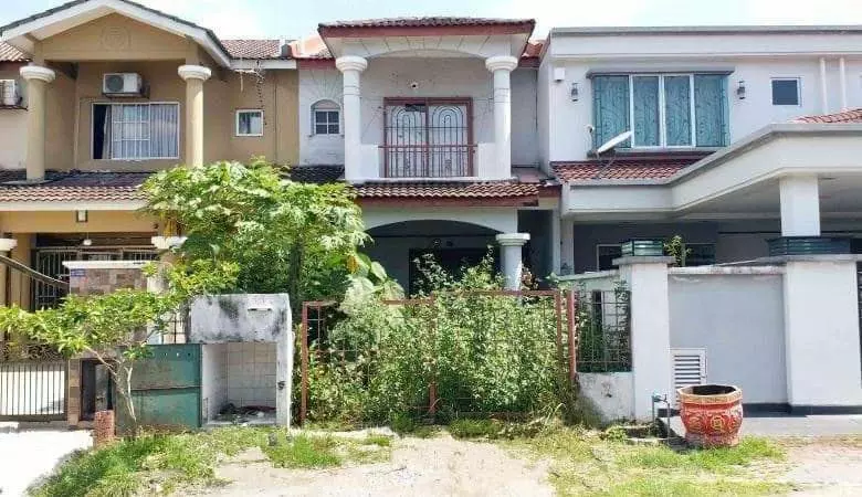Rumah Lelong 2 Storey House @ Taman Sentosa, Klang, Selangor for Auction