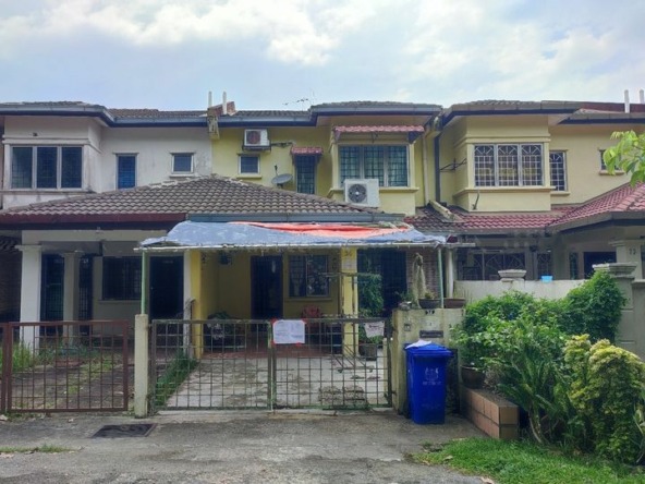 Rumah Lelong 2 Storey House @ Taman TTDI Jaya, Seksyen U2, Shah Alam, Selangor for Auction