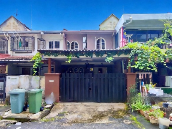 Rumah Lelong 2 Storey House (No. 14) @ Bandar Sri Manjalara, Kepong, Kuala Lumpur for Auction