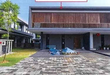 Rumah Lelong 2 Storey Semi-D @ Torre Villa, Gardezza, Eco Sanctuary, Kota Kemuning, Selangor for Auction