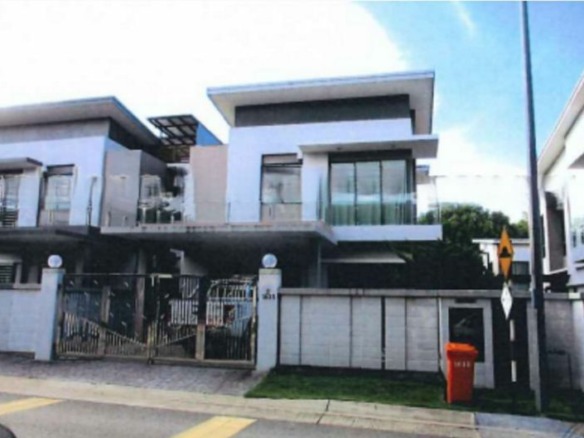Rumah Lelong 2 Storey Semi-D House @ AVIVA Green, Seremban 2, Negeri Sembilan for Auction