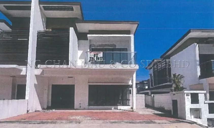 Rumah Lelong 2 Storey Semi-D House @ Kota Emerald, Rawang, Selangor for Auction