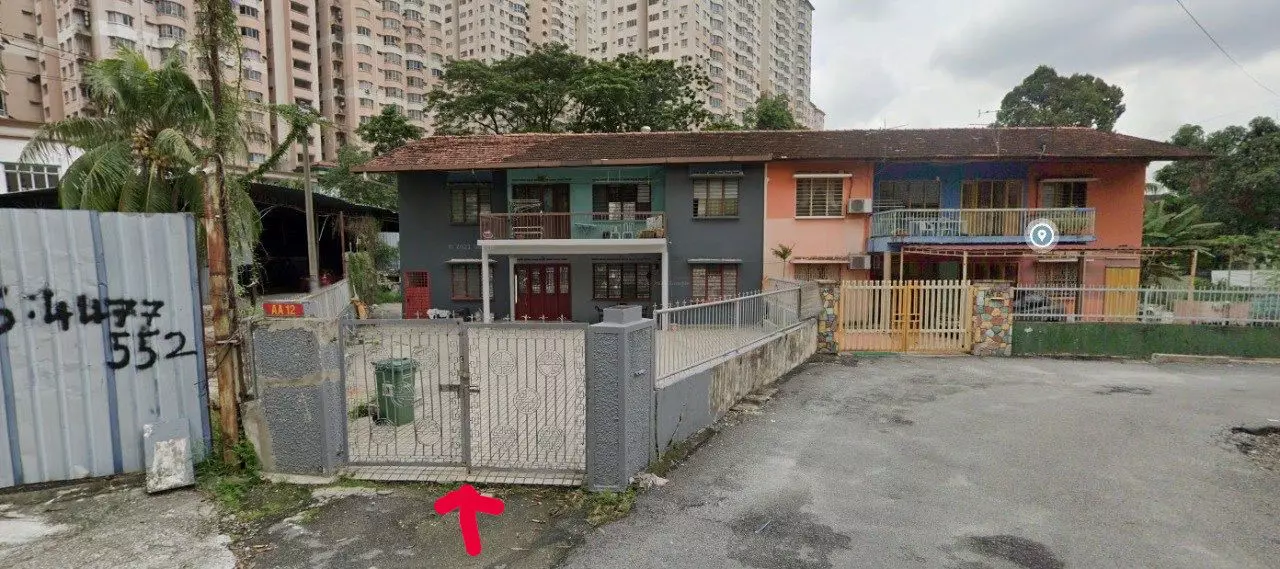 Rumah Lelong 2 Storey Semi-D House @ Taman Bamboo, Bamboo Hills, Kuala Lumpur for Auction