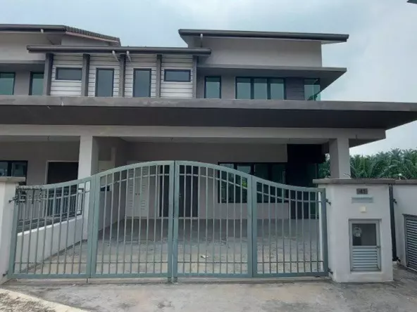 Rumah Lelong 2 Storey Semi-D House @ Taman Semenyih Mewah, Semenyih, Selangor for Auction