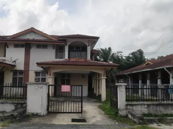 Rumah Lelong 2 Storey Semi-D House @ Taman Seri Maju, Bukit Changgang, Banting, Selangor for Auction