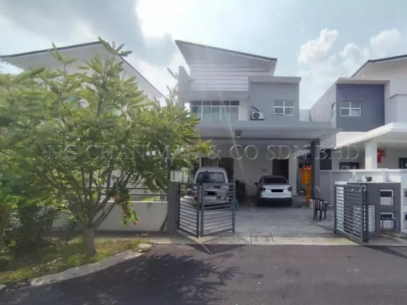 Rumah Lelong 2 Storey Semi-D House @ Taman Sri Jaromas, Jenjarom, Kuala Langat, Selangor for Auction