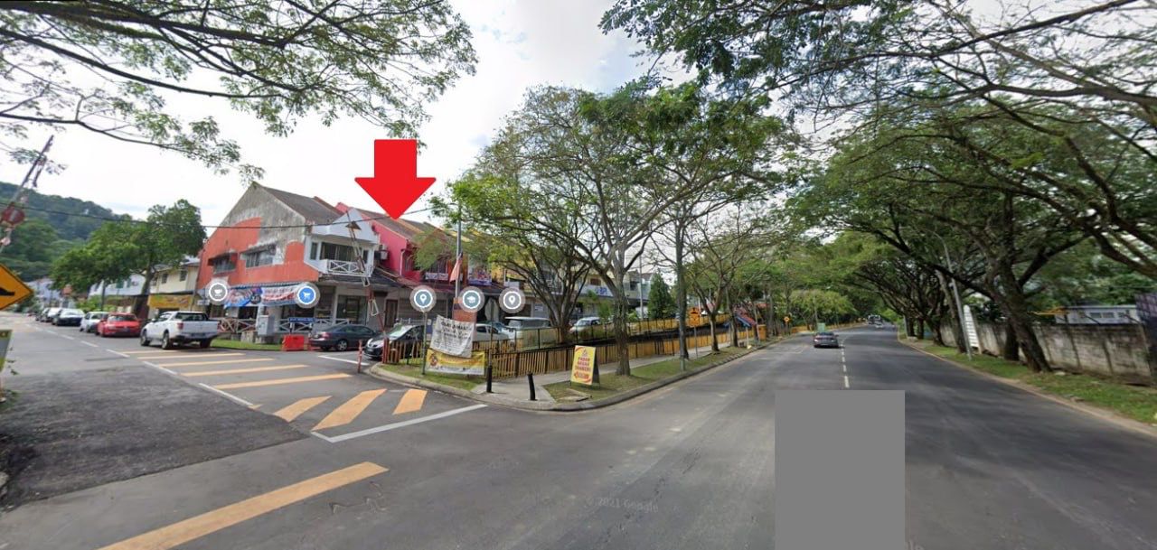 Rumah Lelong 2 Storey Shop Building @ Taman Wangsa Melawati, Wangsa Maju, Kuala Lumpur for Auction 2