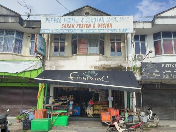 Rumah Lelong 2 Storey Shop Office @ Taman Shahbandaraya, Klang, Selangor for Auction