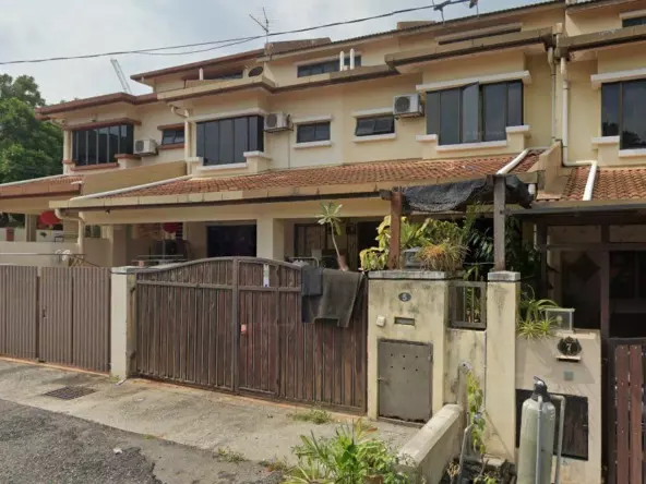 Rumah Lelong 2.5 Storey House @ Taman Bukit Kajang Baru, Kajang, Selangor for Auction
