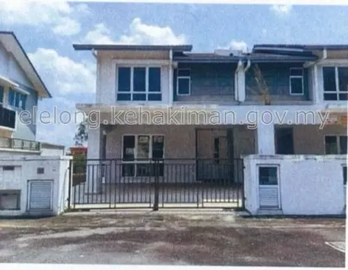 Rumah Lelong 2.5 Storey Semi-D House @ Bayu Taman Meranti Aman, Puchong, Selangor for Auction