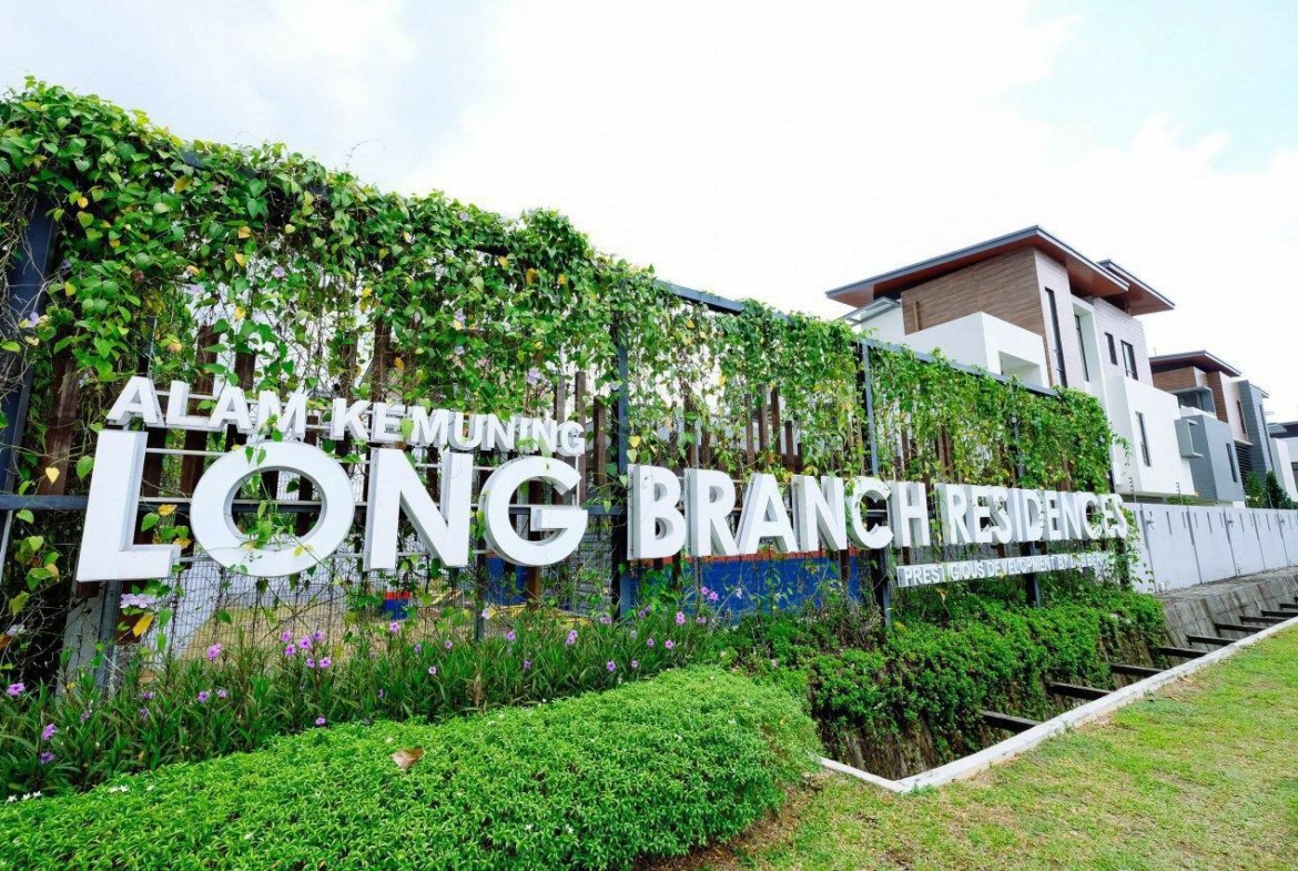Rumah Lelong 3 Storey Bungalow @ Long Branch Residence, Alam Kemuning, Kota Kemuning, Shah Alam, Selangor for Auction 2