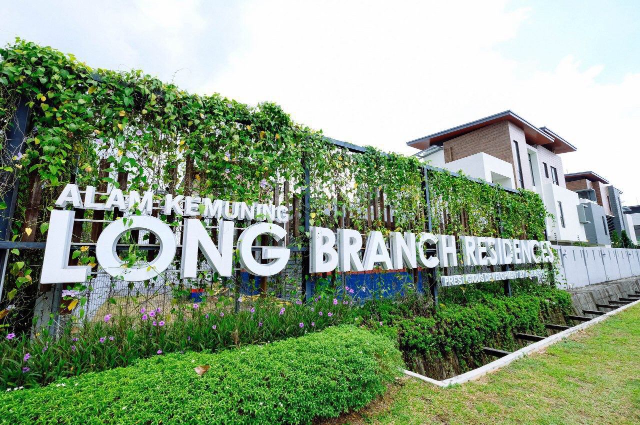 Rumah Lelong 3 Storey Bungalow @ Long Branch Residence, Alam Kemuning, Kota Kemuning, Shah Alam, Selangor for Auction 2