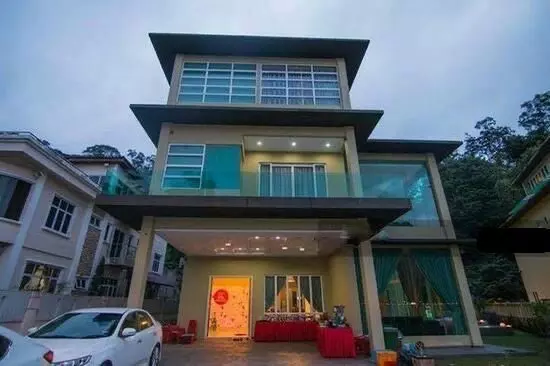 Rumah Lelong 3 Storey Bungalow @ Templer Villas, Rawang, Selangor for Auction