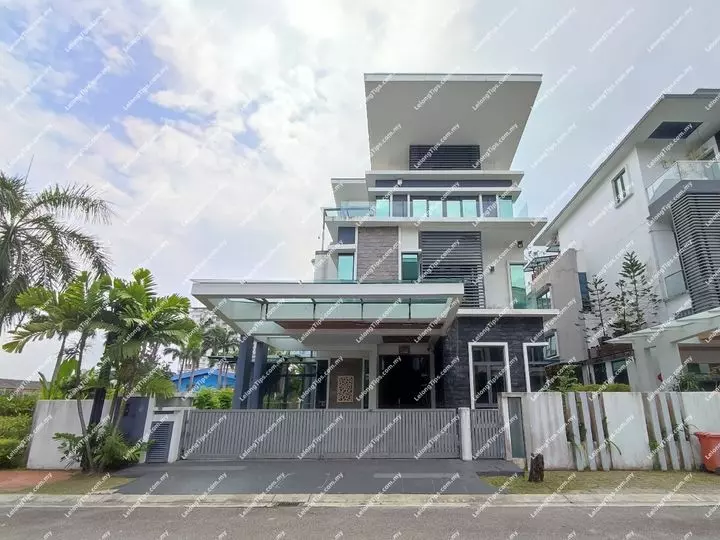 Rumah Lelong 3 Storey Detached Corner Lot House @ Casabella, Kota Damansara, Petaling Jaya, Selangor for Auction