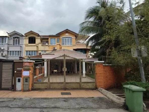 Rumah Lelong 3 Storey House @ Medan Idaman, Taman Setapak, Kuala Lumpur for Auction