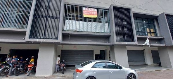 Rumah Lelong 3-Units of 2 Storey Shop-Lot Adjoining Side by Side @ Glomac Centro, Petaling Jaya for Auction