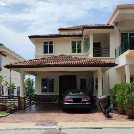 Rumah Lelong 3.5 Storey Semi-D House @ Greenview Heights, Taman Tan Yew Lai, OUG, Kuala Lumpur for Auction