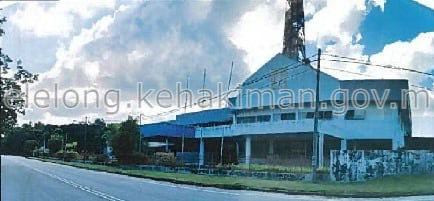 Rumah Lelong 4 Acres Factory @ Kawasan Perindustrian Pulau Serai, Dungun, Terengganu for Auction