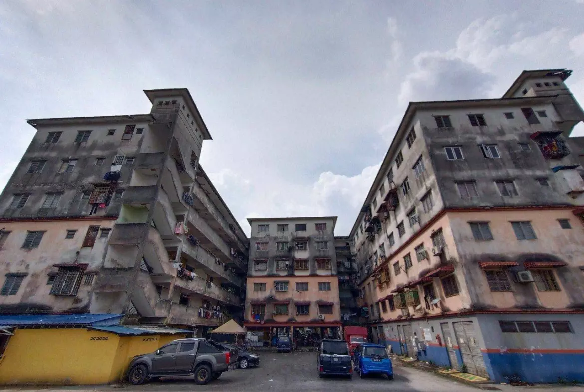 Rumah Lelong Apartment Kasturi Indah @ Taman Kasturi, Cheras, Selangor for Auction
