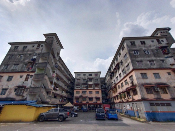 Rumah Lelong Apartment Kasturi Indah @ Taman Kasturi, Cheras, Selangor for Auction