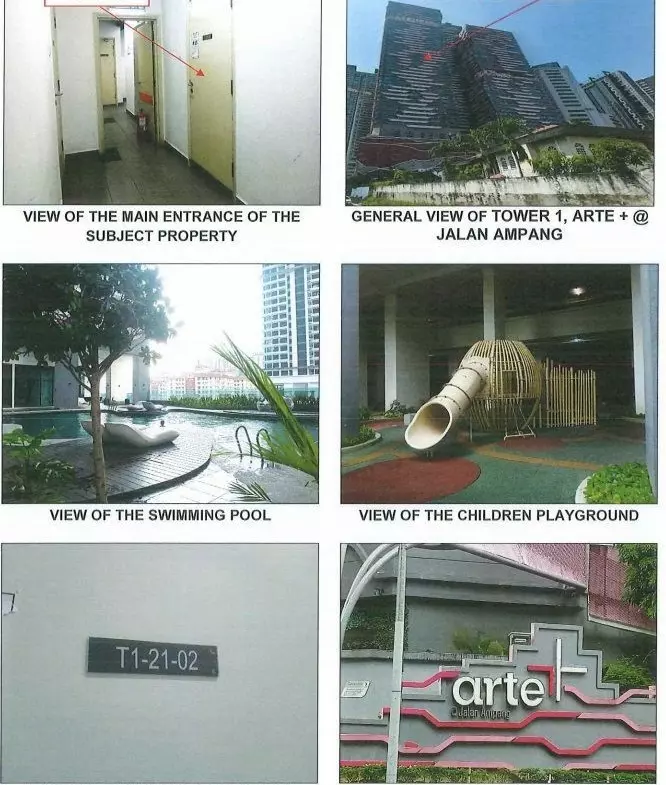 Rumah Lelong Arte + @ Jalan Ampang, KLCC, KL City, Kuala Lumpur for Auction 2