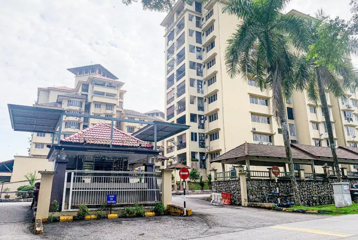 Rumah Lelong Astana Putra Condominium @ Seksyen U20, Shah Alam, Selangor for Auction
