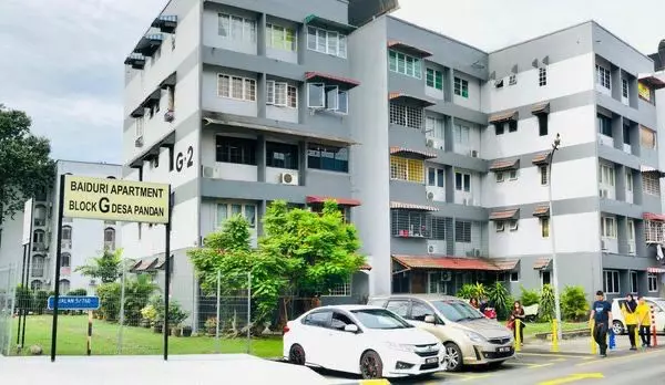 Rumah Lelong Baiduri Apartment @ Desa Pandan, Kuala Lumpur for Auction 2
