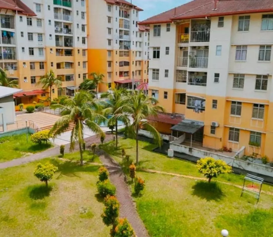 Rumah Lelong Bayu Villa Apartment @ Taman Bayu Perdana, Klang, Selangor for Auction 3