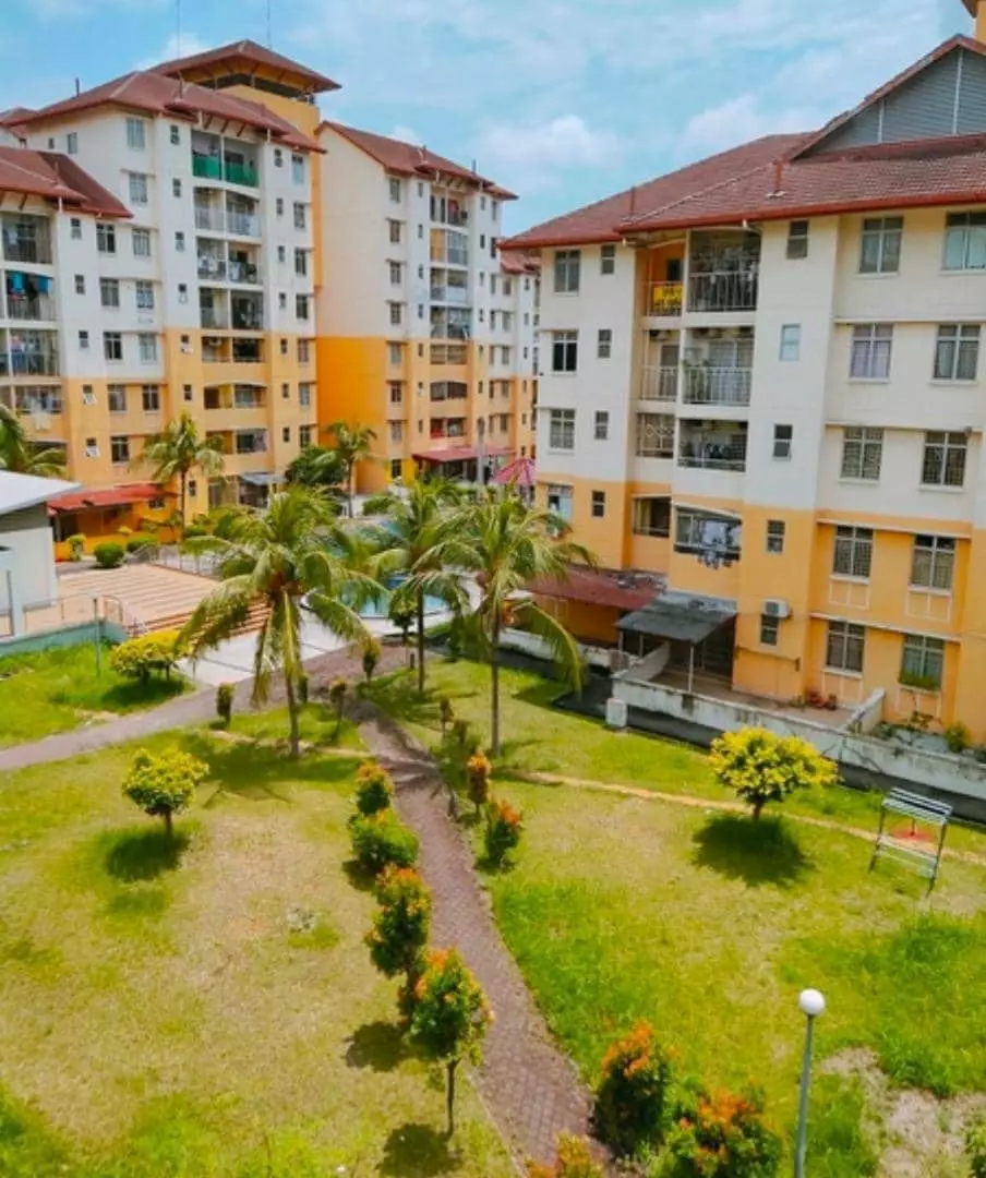 Rumah Lelong Bayu Villa Apartment @ Taman Bayu Perdana, Klang, Selangor for Auction 3