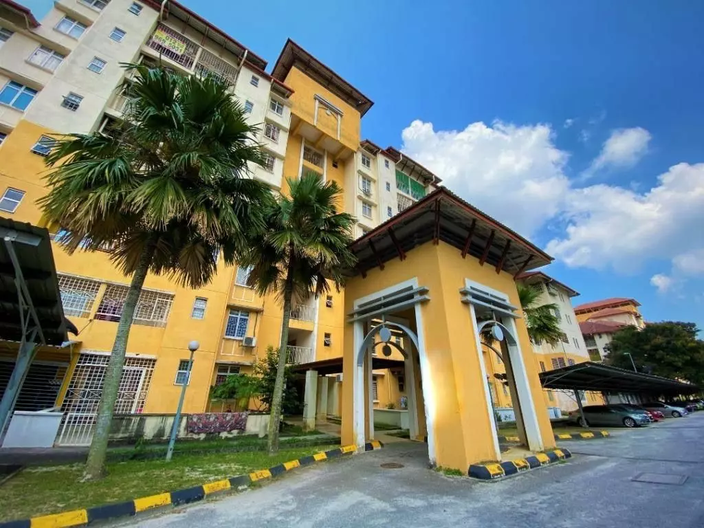 Rumah Lelong Bayu Villa Apartment @ Taman Bayu Perdana, Klang, Selangor for Auction 2