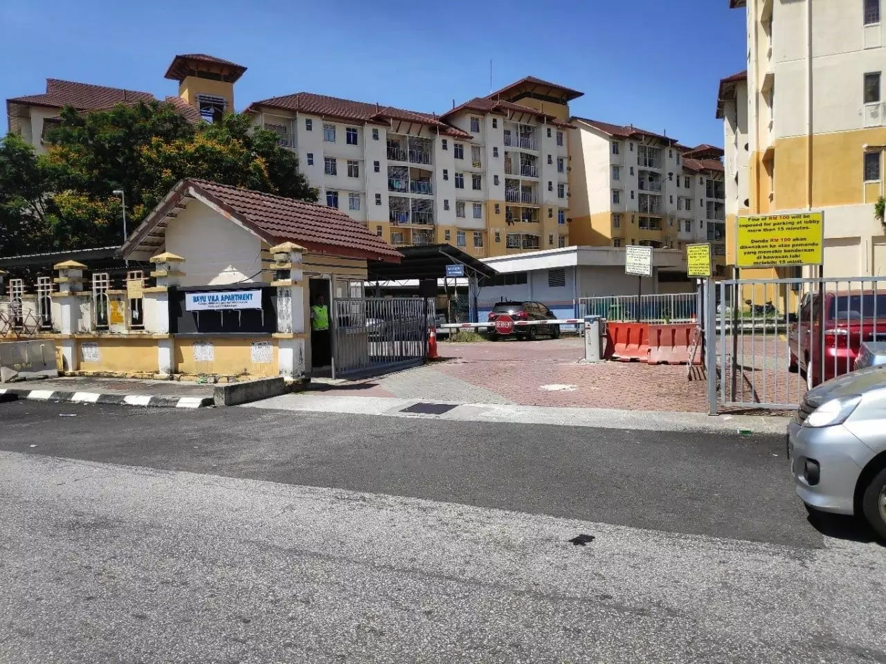 Rumah Lelong Bayu Villa Apartment @ Taman Bayu Perdana, Klang, Selangor for Auction