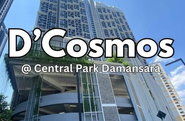 Rumah Lelong D'Cosmos Residence (33-3A) @ Central Park Damansara, Damansara Perdana, Petaling Jaya, Selangor for Auction