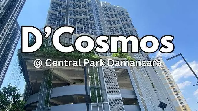 Rumah Lelong D'Cosmos Residence (33-3A) @ Central Park Damansara, Damansara Perdana, Petaling Jaya, Selangor for Auction