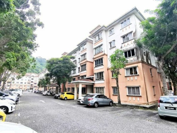 Rumah Lelong Desa Tanjung Apartment @ Pusat Bandar Puchong, Puchong, Selangor for Auction