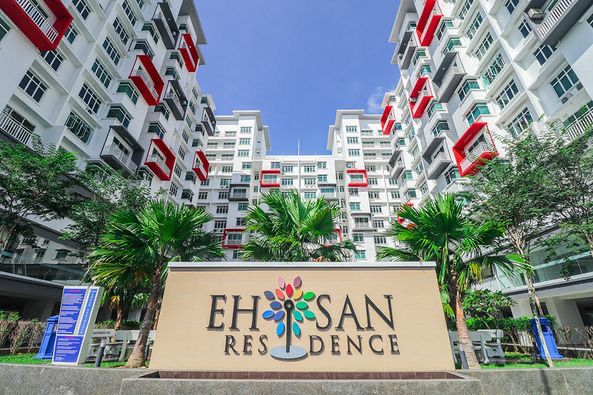 Rumah Lelong Ehsan Residence @ Taman Orkid, Sepang, Selangor for Auction