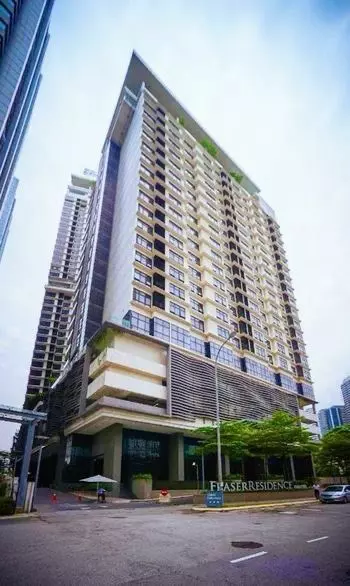Rumah Lelong Fraser Residence (188 Suites) @ KLCC, KL City, Kuala Lumpur for Auction