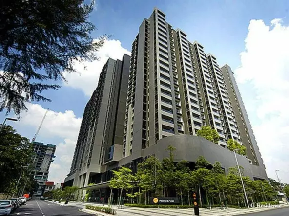 Rumah Lelong G Residence @ Desa Pandan, Ampang Hilir, Kuala Lumpur for Auction