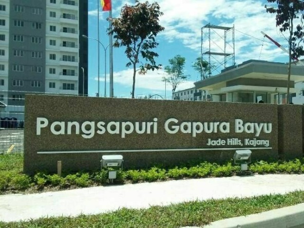 Rumah Lelong Gapura Bayu (C-02-08) @ Jade Hills, Kajang, Selangor for Auction