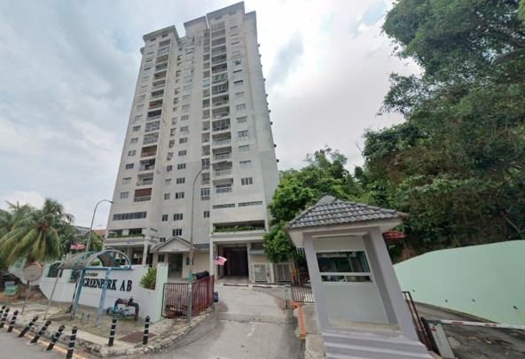 Rumah Lelong Greenpark Condo @ Taman Yarl, OUG, Old Klang Road, Kuala Lumpur for Auction