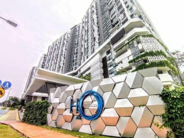 Rumah Lelong H20 Residence @ Ara Damansara, Petaling Jaya, Selangor for Auction