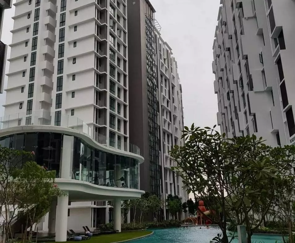 Rumah Lelong H20 Residence (B-10-05) @ Ara Damansara, Petaling Jaya, Selangor for Auction