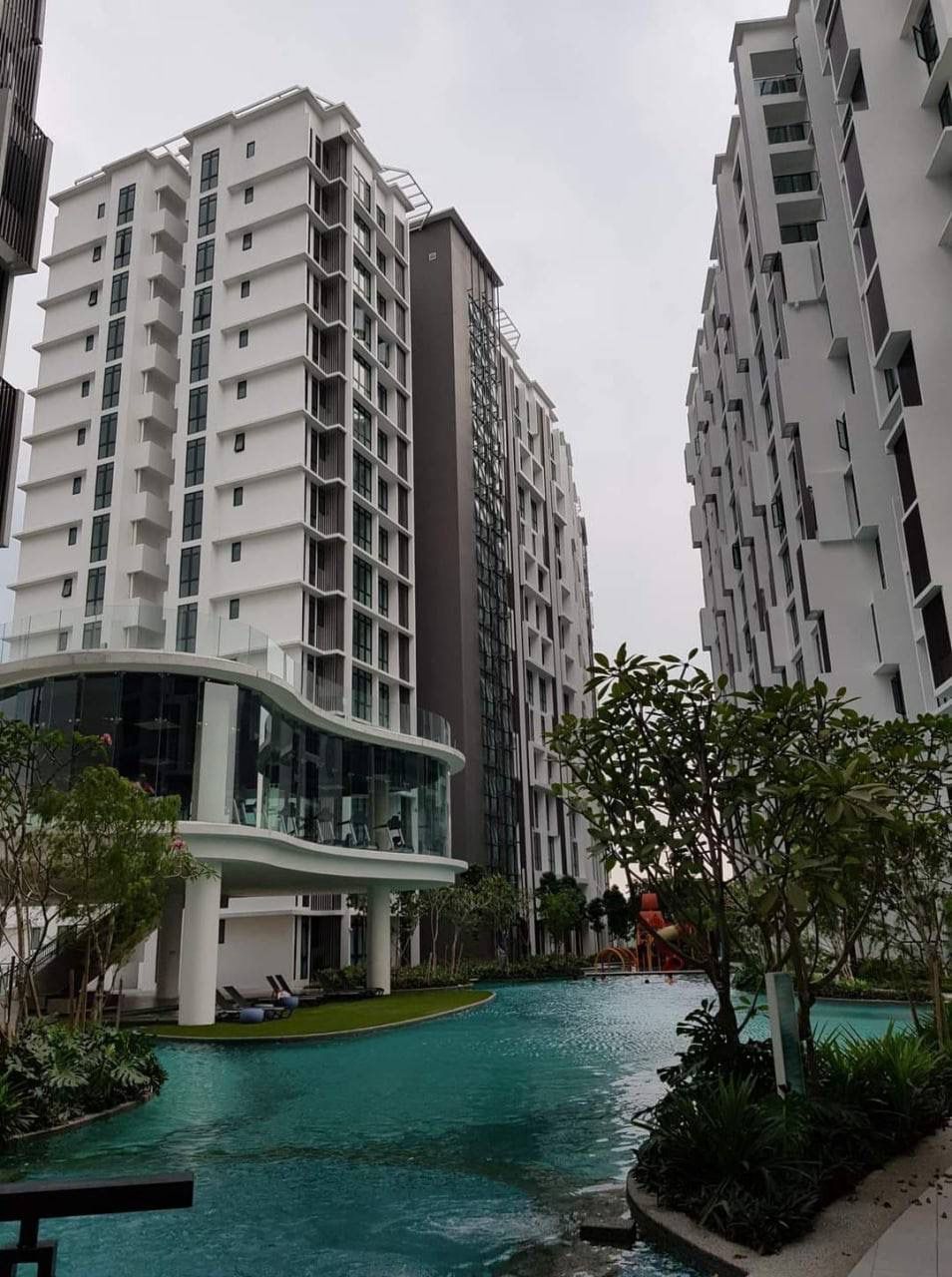 Rumah Lelong H20 Residence (B-10-05) @ Ara Damansara, Petaling Jaya, Selangor for Auction