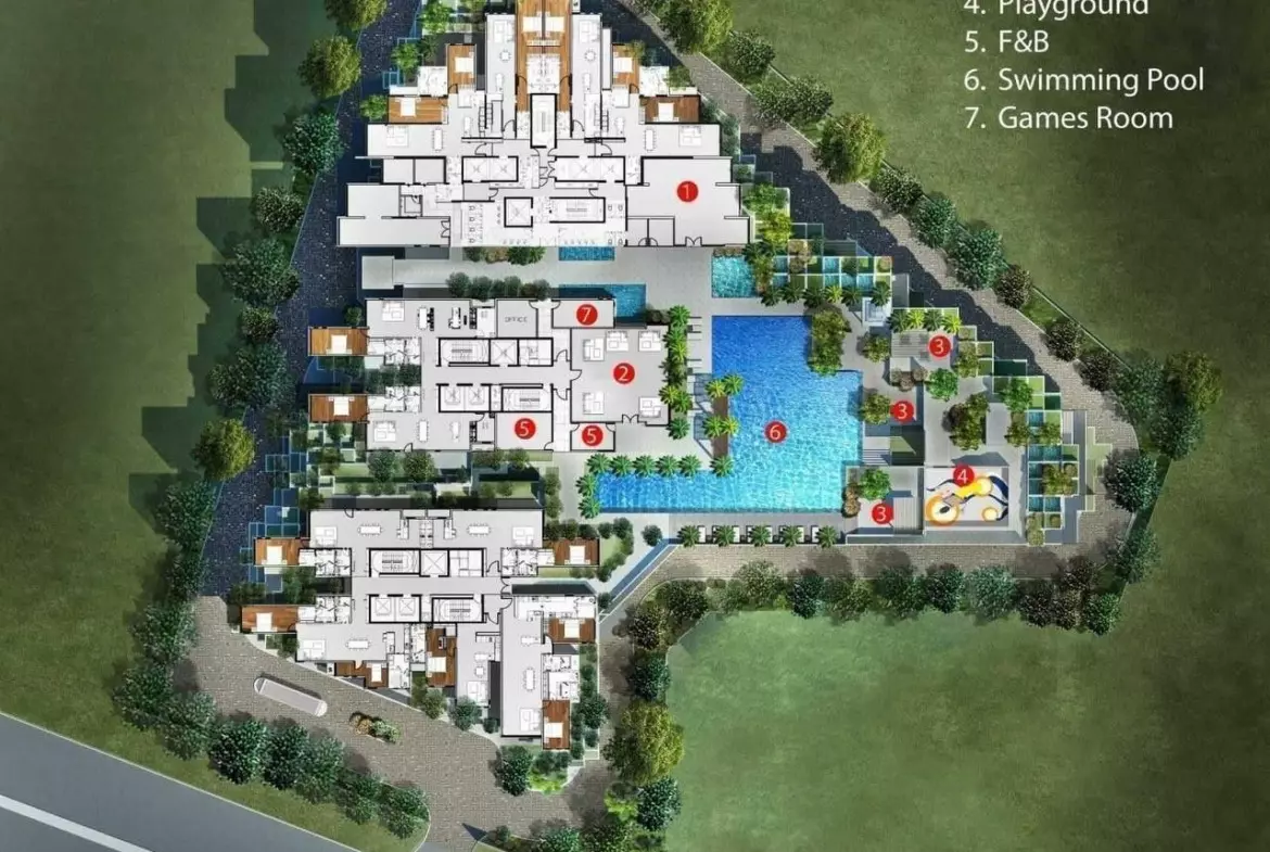 Rumah Lelong Icon Residence (Facilities Plan) @ Dutamas, Mont’ Kiara, Kuala Lumpur for Auction