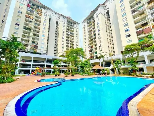 Rumah Lelong Mentari Kondominium @ Bandar Sri Permaisuri, Kuala Lumpur for Auction 2