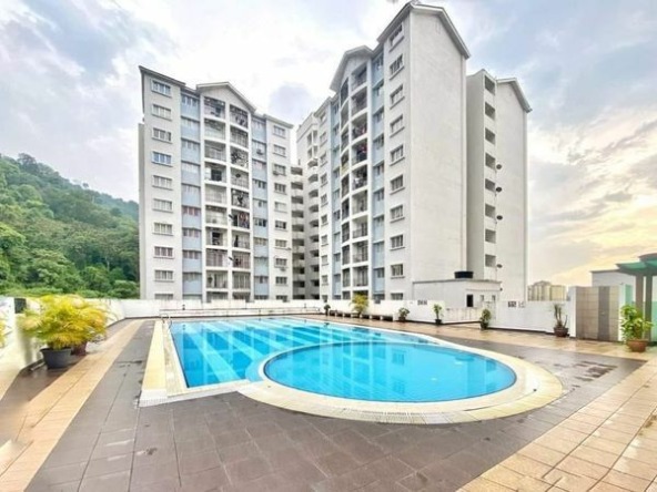 Rumah Lelong Nusa Mewah Villa Condominium @ Taman Bukit Pandan, Cheras, Kuala Lumpur for Auction