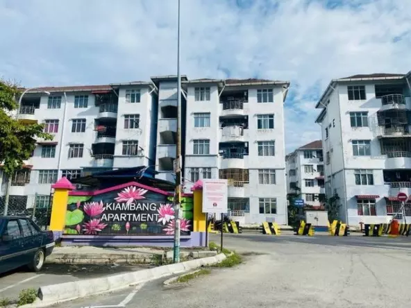 Rumah Lelong Pangsapuri Kiambang @ Taman Putra Perdana, Puchong, Selangor for Auction
